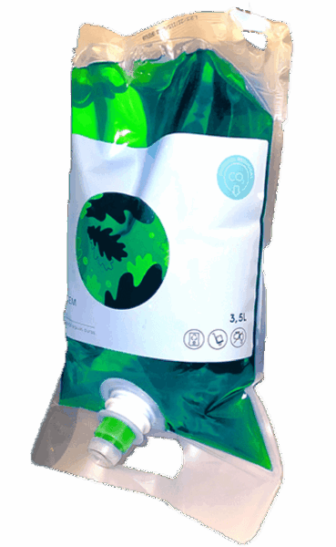 ECOBAG SYSTEM AMMONIA ULTRA+ es un limpiador amoniacal ultra concentrado con alto poder desengrasante y desodorizante, formulado para suelos, cocinas, azulejos y superficies resistentes. Elimina residuos orgánicos, grasa y suciedad incrustada dejando un resultado brillante y sin velos. Ideal para zonas de alta exigencia higiénica. Sistema ECOBAG para uso profesional seguro y sostenible. Producto no apto para uso doméstico.