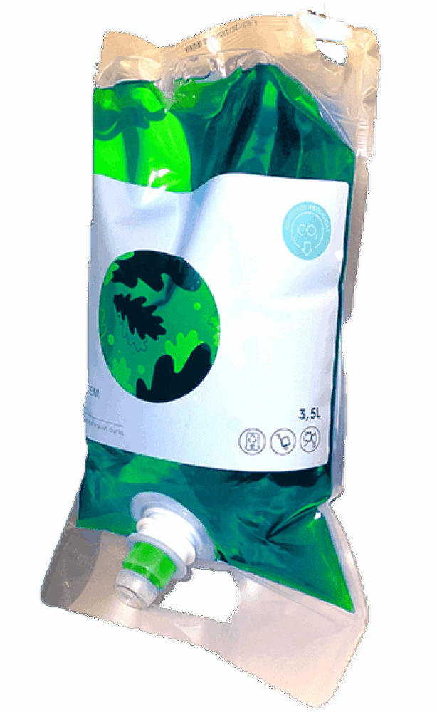 ECOBAG SYSTEM AMMONIA ULTRA+ es un limpiador amoniacal ultra concentrado con alto poder desengrasante y desodorizante, formulado para suelos, cocinas, azulejos y superficies resistentes. Elimina residuos orgánicos, grasa y suciedad incrustada dejando un resultado brillante y sin velos. Ideal para zonas de alta exigencia higiénica. Sistema ECOBAG para uso profesional seguro y sostenible. Producto no apto para uso doméstico.