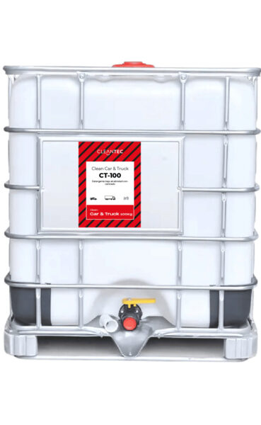 CLEAN CAR & TRUCK CT-100 es un detergente concentrado de baja alcalinidad, diseñado para la limpieza eficaz de vehículos sin dañar las superficies delicadas. Su fórmula equilibrada y segura lo hace ideal para el lavado frecuente de carrocerías, cristales, plásticos y metales pintados, incluso en vehículos con acabados sensibles. Ofrece un excelente poder desengrasante, respetando al mismo tiempo los materiales tratados. Puede aplicarse con máquina de presión, espuma o manualmente. Especialmente recomendado para flotas de vehículos, concesionarios, talleres y servicios de lavado profesional. Venta exclusiva para profesionales. Producto de uso profesional, no apto para uso doméstico.