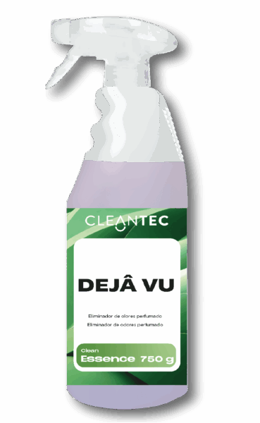 CLEAN ESSENCE DEJA VU es un ambientador ultraconcentrado de larga duración, formulado para proporcionar una fragancia intensa, sofisticada y duradera en todo tipo de espacios cerrados. Su composición de alta persistencia neutraliza eficazmente olores desagradables, creando un entorno elegante y acogedor. Ideal para aplicar tras la limpieza interior de vehículos, en zonas comerciales, hoteles o salas de espera. Su acción prolongada garantiza una sensación de frescura exclusiva con solo unas gotas. Venta exclusiva para profesionales. Producto de uso profesional, no apto para uso doméstico.