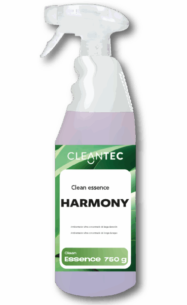 CLEAN ESSENCE HARMONY es un agua de colonia profesional de larga duración, especialmente formulada para aportar una fragancia fresca, equilibrada y persistente en vehículos y espacios cerrados. Su composición ha sido diseñada para neutralizar olores no deseados, dejando una sensación de limpieza y confort sin resultar invasiva. Ideal para aplicar tras procesos de limpieza interior en centros de detailing, concesionarios, flotas y servicios de transporte. Venta exclusiva para profesionales. Producto de uso profesional, no apto para uso doméstico.
