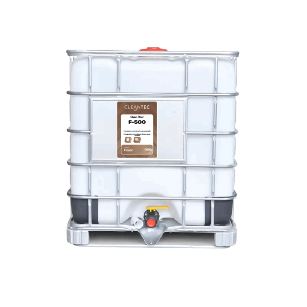 CLEAN FLOOR F-500 es un desengrasante concentrado de uso profesional, formulado para la limpieza profunda de suelos industriales con formación controlada de espuma. Elimina eficazmente grasas, aceites, residuos orgánicos y suciedad persistente en pavimentos de talleres, cocinas industriales, almacenes y zonas de tránsito intenso. Su fórmula permite una acción potente sin saturar los sistemas de fregado automático o manual. Ideal para mantener las condiciones de higiene y seguridad en entornos exigentes. Venta exclusiva para profesionales. Producto de uso profesional, no apto para uso doméstico.