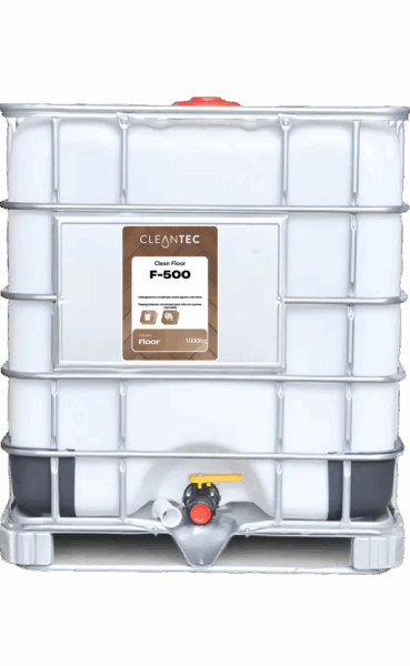 CLEAN FLOOR F-500 es un desengrasante concentrado de uso profesional, formulado para la limpieza profunda de suelos industriales con formación controlada de espuma. Elimina eficazmente grasas, aceites, residuos orgánicos y suciedad persistente en pavimentos de talleres, cocinas industriales, almacenes y zonas de tránsito intenso. Su fórmula permite una acción potente sin saturar los sistemas de fregado automático o manual. Ideal para mantener las condiciones de higiene y seguridad en entornos exigentes. Venta exclusiva para profesionales. Producto de uso profesional, no apto para uso doméstico.