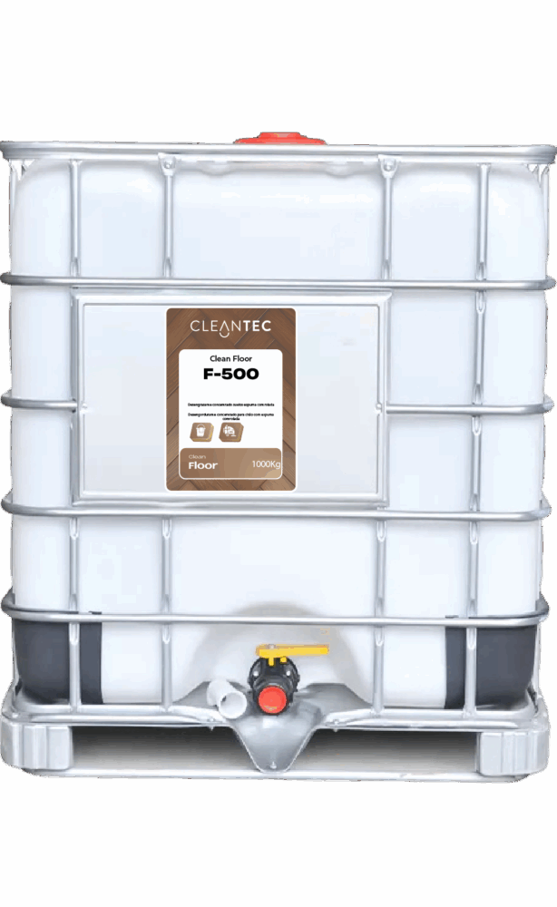 CLEAN FLOOR F-500 es un desengrasante concentrado de uso profesional, formulado para la limpieza profunda de suelos industriales con formación controlada de espuma. Elimina eficazmente grasas, aceites, residuos orgánicos y suciedad persistente en pavimentos de talleres, cocinas industriales, almacenes y zonas de tránsito intenso. Su fórmula permite una acción potente sin saturar los sistemas de fregado automático o manual. Ideal para mantener las condiciones de higiene y seguridad en entornos exigentes. Venta exclusiva para profesionales. Producto de uso profesional, no apto para uso doméstico.