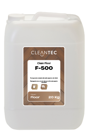 CLEAN FLOOR F-500 es un desengrasante concentrado de uso profesional, formulado para la limpieza profunda de suelos industriales con formación controlada de espuma. Elimina eficazmente grasas, aceites, residuos orgánicos y suciedad persistente en pavimentos de talleres, cocinas industriales, almacenes y zonas de tránsito intenso. Su fórmula permite una acción potente sin saturar los sistemas de fregado automático o manual. Ideal para mantener las condiciones de higiene y seguridad en entornos exigentes. Venta exclusiva para profesionales. Producto de uso profesional, no apto para uso doméstico.