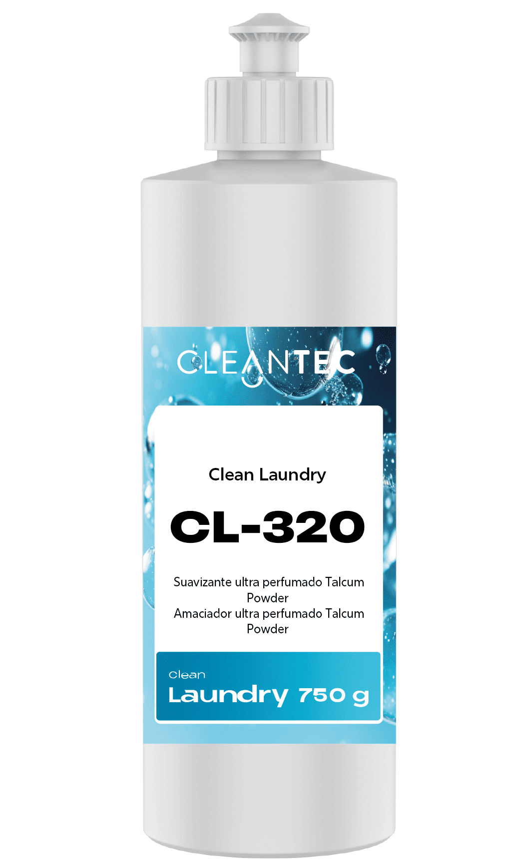 CLEAN LAUNDRY CL-320 es un suavizante profesional ultra perfumado, con una delicada y duradera fragancia a talcum powder, ideal para aportar una sensación de limpieza suave, clásica y reconfortante en todo tipo de prendas. Su fórmula suaviza las fibras, reduce la electricidad estática y facilita el planchado, dejando un aroma persistente incluso tras el secado. Especialmente indicado para ropa de cama, toallas y textiles de uso frecuente en hostelería, colectividades y lavanderías autoservicio. Venta exclusiva para profesionales. Producto de uso profesional, no apto para uso doméstico.