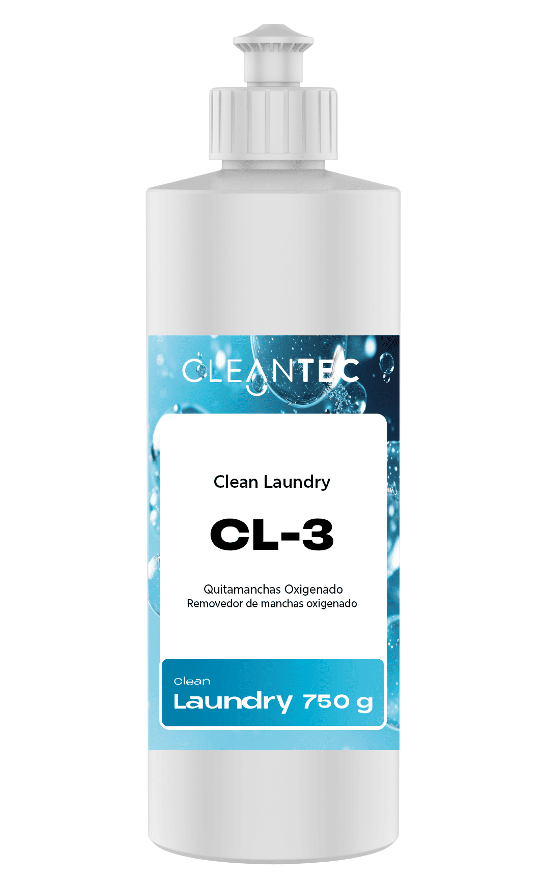 CLEAN LAUNDRY CL-3 es un quitamanchas específico para colorantes, formulado para eliminar eficazmente manchas de vino, zumos, salsas, fruta, tinta y otras sustancias pigmentadas sobre tejidos lavables. Su fórmula penetra rápidamente en las fibras sin alterar los colores originales, facilitando la eliminación completa de residuos durante el ciclo de lavado. Ideal para usar como pretratamiento puntual en lavanderías profesionales, autoservicio, hostelería y colectividades. Compatible con la mayoría de los detergentes y programas de lavado. Venta exclusiva para profesionales. Producto de uso profesional, no apto para uso doméstico.