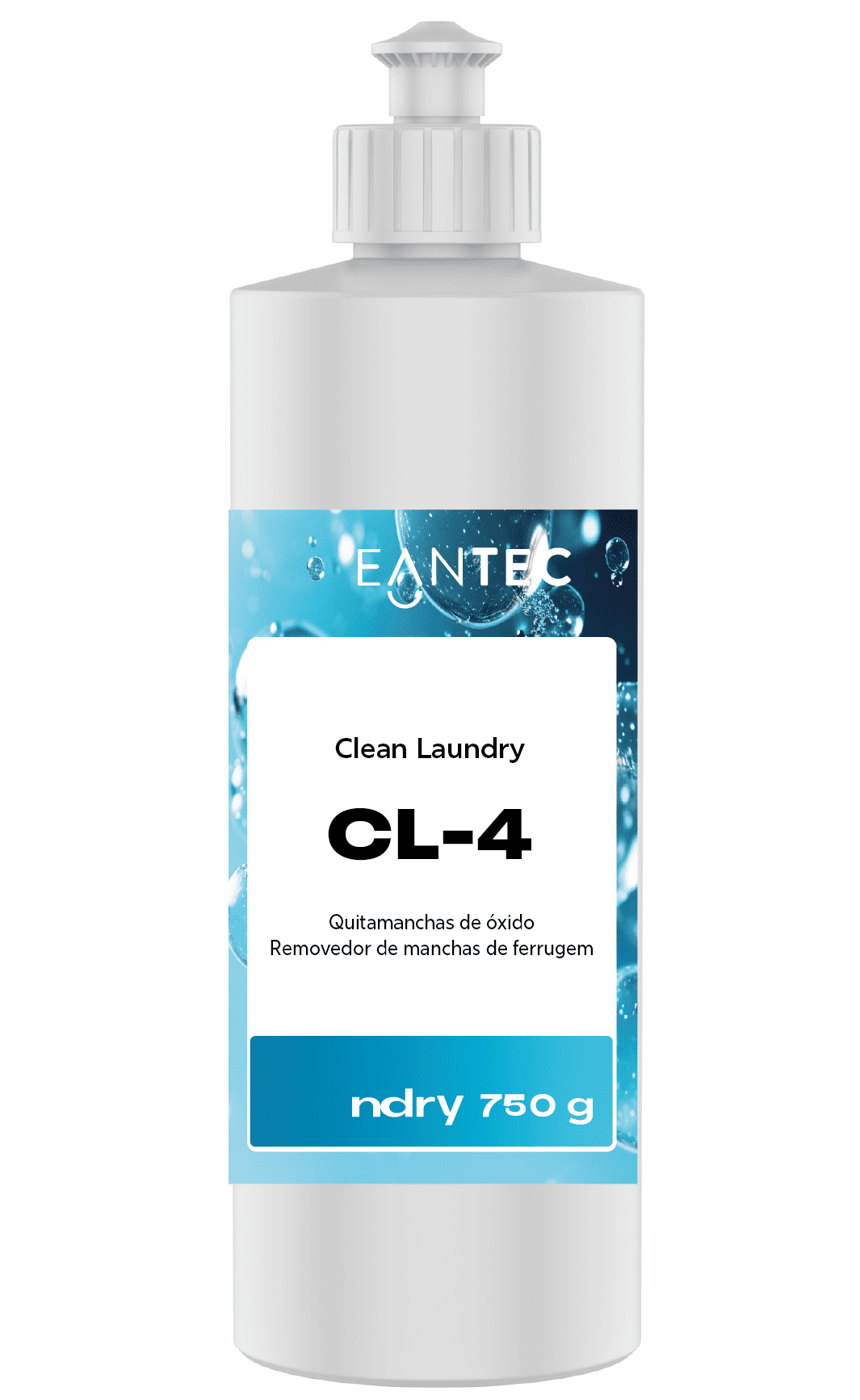 CLEAN LAUNDRY CL-4 es un quitamanchas profesional formulado para eliminar incrustaciones y residuos de óxidos metálicos, como manchas de hierro, óxido, agua dura o depósitos minerales que afectan la apariencia de los tejidos. Su acción ácida controlada penetra en las fibras sin dañarlas, devolviendo la blancura y el aspecto original de la prenda. Ideal como pretratamiento puntual o complemento en ciclos de lavado profesional en lavanderías, hospitales, hoteles y colectividades. Venta exclusiva para profesionales. Producto de uso profesional, no apto para uso doméstico.