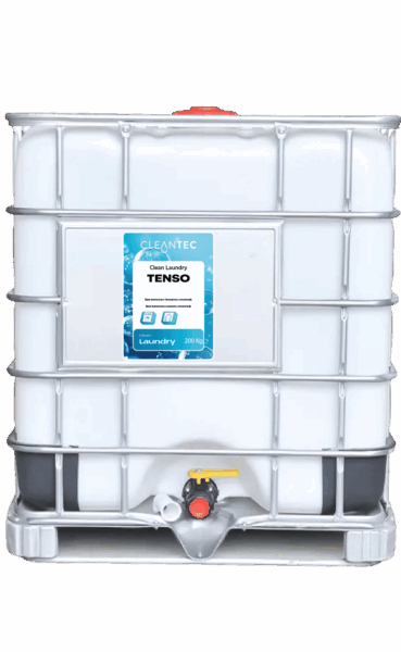CLEAN LAUNDRY TENSO PLUS es un desengrasante-tensoactivo ultraconcentrado, formulado para potenciar el poder de arrastre del detergente principal en ciclos de lavado industrial. Actúa eficazmente sobre grasas corporales, aceites, suciedad orgánica y residuos difíciles, sin dañar las fibras ni afectar los colores. Recomendado para textiles de hostelería, restauración, colectividades e industria alimentaria. Ideal como complemento en dosificación automática para procesos exigentes. Venta exclusiva para profesionales. Producto de uso profesional, no apto para uso doméstico.