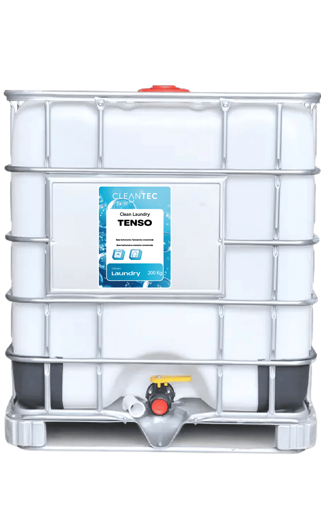 CLEAN LAUNDRY TENSO PLUS es un desengrasante-tensoactivo ultraconcentrado, formulado para potenciar el poder de arrastre del detergente principal en ciclos de lavado industrial. Actúa eficazmente sobre grasas corporales, aceites, suciedad orgánica y residuos difíciles, sin dañar las fibras ni afectar los colores. Recomendado para textiles de hostelería, restauración, colectividades e industria alimentaria. Ideal como complemento en dosificación automática para procesos exigentes. Venta exclusiva para profesionales. Producto de uso profesional, no apto para uso doméstico.