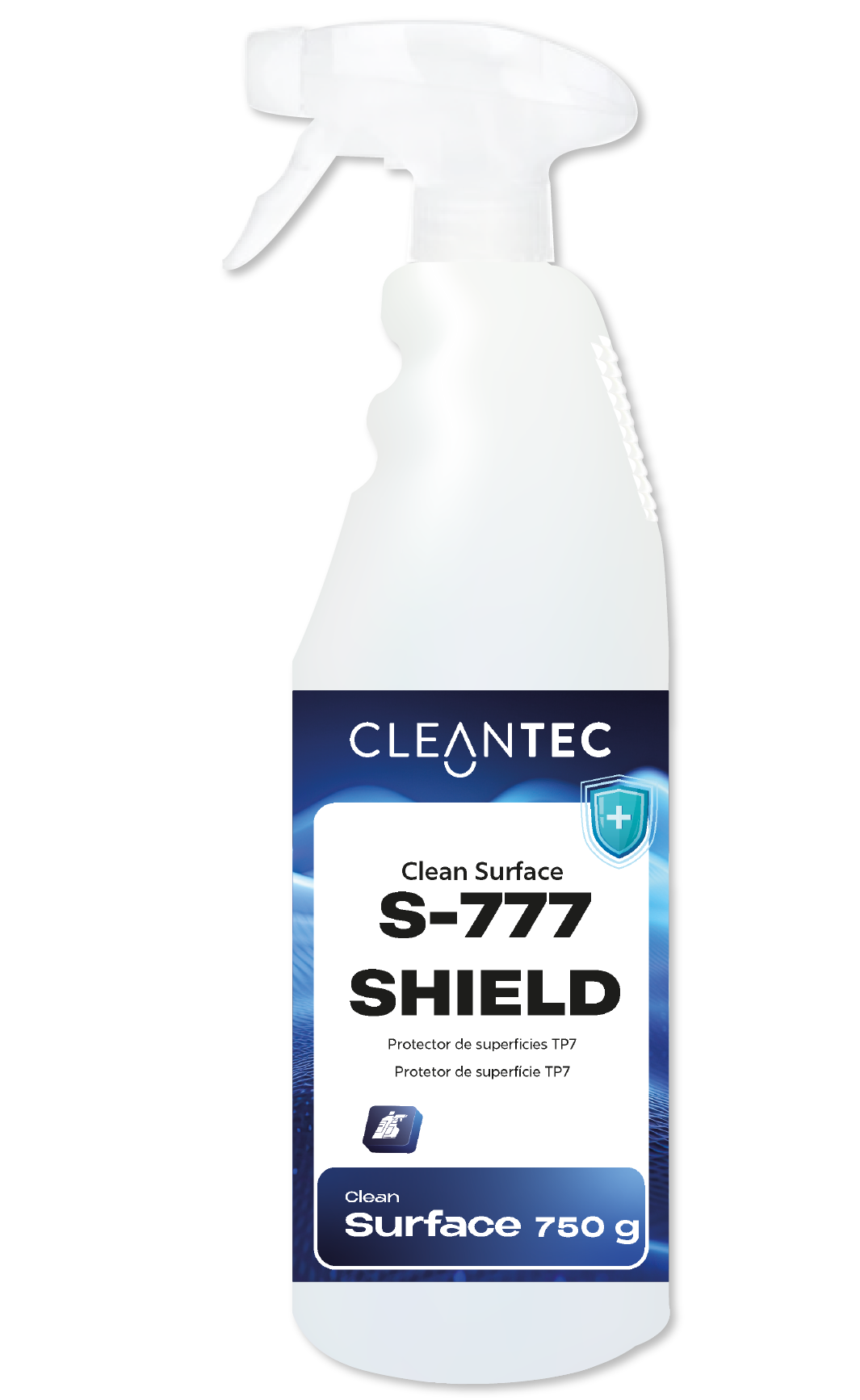 CLEAN SURFACE S-777 SHIELD es un protector profesional para superficies lavables, formulado para crear una película invisible y resistente que repele suciedad, humedad y residuos orgánicos. Su uso regular facilita la limpieza diaria y prolonga el buen estado de materiales como acero inoxidable, plásticos técnicos, madera tratada, cerámica y superficies sintéticas. Ideal para oficinas, cocinas industriales, salas blancas, centros sanitarios y colectividades que requieran un mantenimiento continuo con acabado impecable. Venta exclusiva para profesionales. Producto de uso profesional, no apto para uso doméstico.