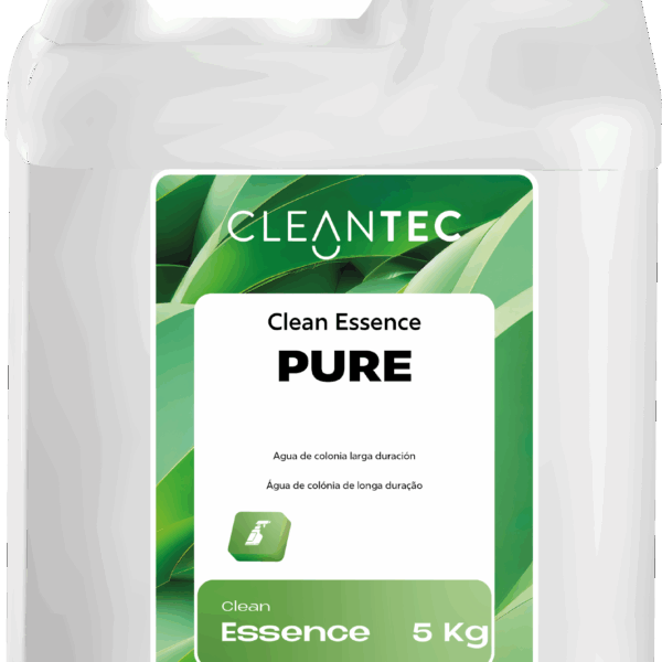 CLEAN ESSENCE PURE es un agua de colonia profesional de larga duración, con una fragancia limpia, ligera y atemporal que transmite una sensación de frescura continua. Su fórmula ha sido desarrollada para neutralizar olores y aportar un toque final elegante tras la limpieza interior de vehículos o espacios cerrados. Ideal para concesionarios, centros de detailing, oficinas y zonas de atención al público. Su aroma suave y equilibrado lo convierte en una opción versátil y apreciada. Venta exclusiva para profesionales. Producto de uso profesional, no apto para uso doméstico.