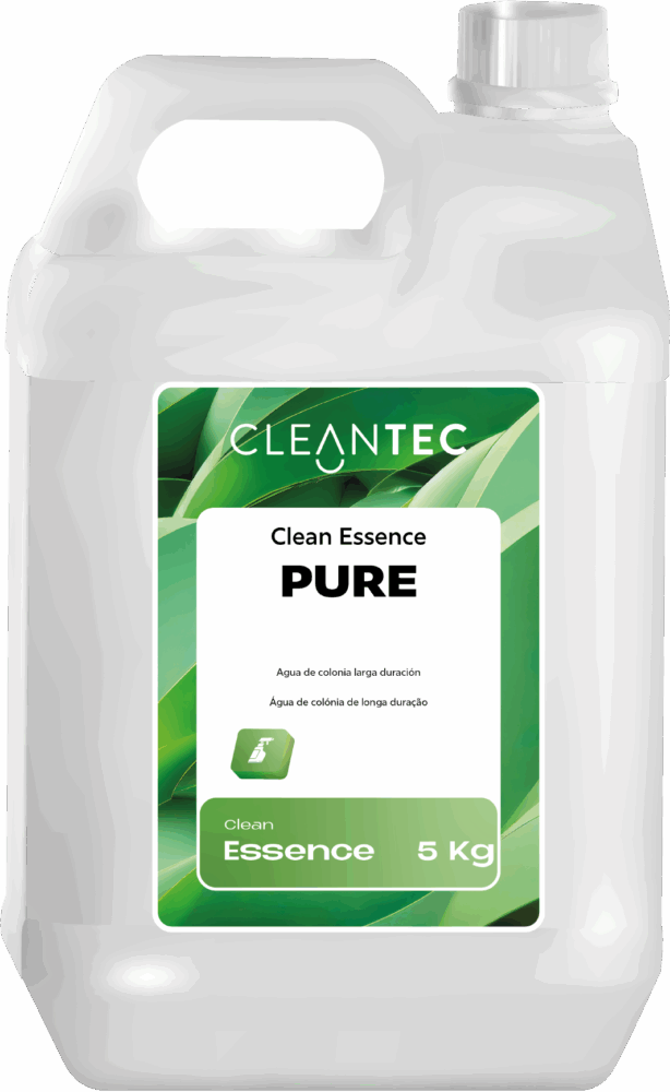 CLEAN ESSENCE PURE es un agua de colonia profesional de larga duración, con una fragancia limpia, ligera y atemporal que transmite una sensación de frescura continua. Su fórmula ha sido desarrollada para neutralizar olores y aportar un toque final elegante tras la limpieza interior de vehículos o espacios cerrados. Ideal para concesionarios, centros de detailing, oficinas y zonas de atención al público. Su aroma suave y equilibrado lo convierte en una opción versátil y apreciada. Venta exclusiva para profesionales. Producto de uso profesional, no apto para uso doméstico.