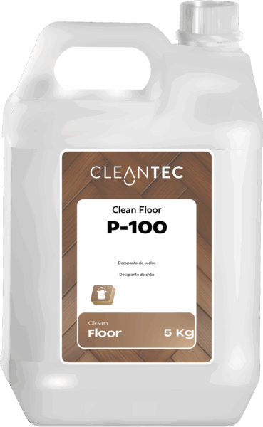CLEAN FLOOR P-100 es un decapante profesional de alta eficacia, formulado para eliminar ceras, emulsiones metalizadas y tratamientos antiguos en suelos duros. Actúa rápidamente disolviendo capas acumuladas de abrillantadores, permitiendo una limpieza profunda y una preparación perfecta del pavimento para nuevos tratamientos como cristalizados o encerados. Ideal para suelos de vinilo, terrazo, mármol y otros materiales resistentes. Requiere aplicación con máquina rotativa o fregado manual intensivo. Venta exclusiva para profesionales. Producto de uso profesional, no apto para uso doméstico.