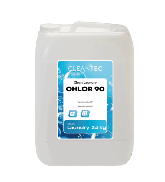CLEAN LAUNDRY CLHOR es un blanqueante clorado de alta concentración, formulado para eliminar manchas difíciles y aportar acción higienizante en procesos de lavado industrial. Su contenido en hipoclorito estabilizado lo hace ideal para ropa blanca, mantelería, textiles hospitalarios y otros tejidos resistentes al cloro. Ofrece efectividad inmediata en aguas de cualquier dureza y en ciclos de lavado intensivos. Requiere control en la dosificación para garantizar seguridad y preservar la vida útil de los textiles. Venta exclusiva para profesionales. Producto de uso profesional, no apto para uso doméstico.