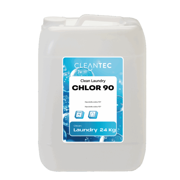 CLEAN LAUNDRY CLHOR es un blanqueante clorado de alta concentración, formulado para eliminar manchas difíciles y aportar acción higienizante en procesos de lavado industrial. Su contenido en hipoclorito estabilizado lo hace ideal para ropa blanca, mantelería, textiles hospitalarios y otros tejidos resistentes al cloro. Ofrece efectividad inmediata en aguas de cualquier dureza y en ciclos de lavado intensivos. Requiere control en la dosificación para garantizar seguridad y preservar la vida útil de los textiles. Venta exclusiva para profesionales. Producto de uso profesional, no apto para uso doméstico.