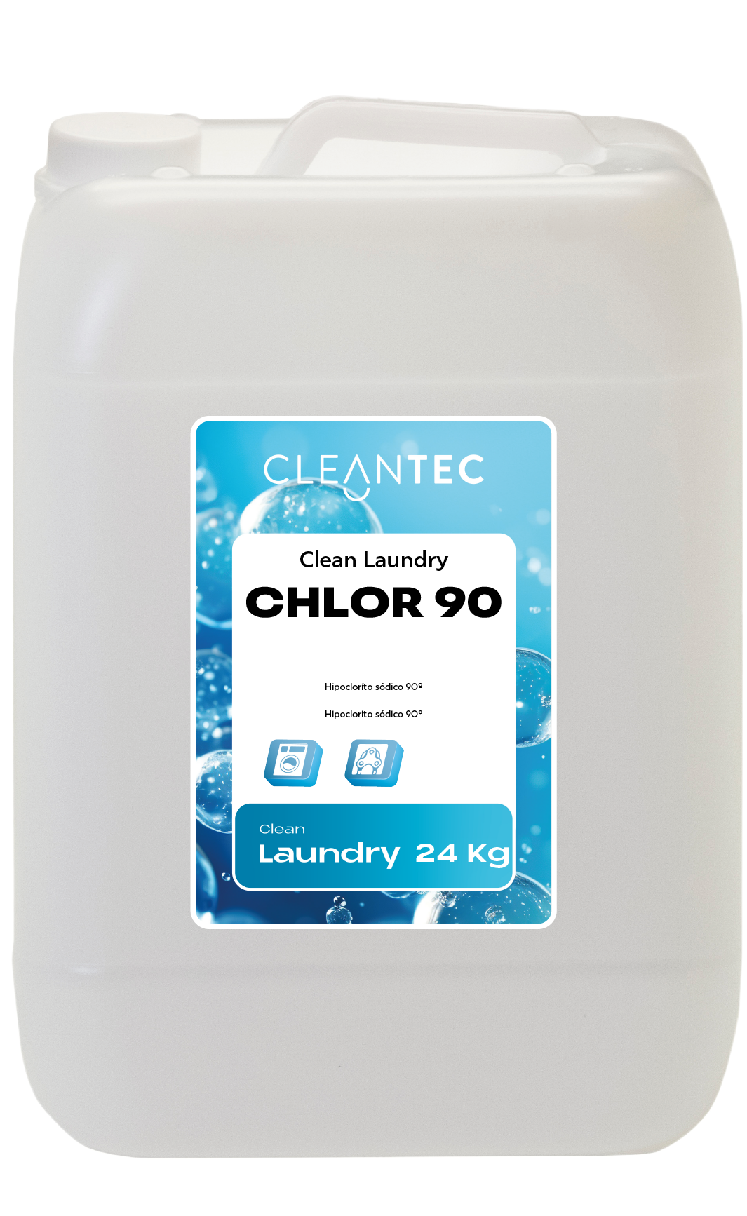 CLEAN LAUNDRY CLHOR es un blanqueante clorado de alta concentración, formulado para eliminar manchas difíciles y aportar acción higienizante en procesos de lavado industrial. Su contenido en hipoclorito estabilizado lo hace ideal para ropa blanca, mantelería, textiles hospitalarios y otros tejidos resistentes al cloro. Ofrece efectividad inmediata en aguas de cualquier dureza y en ciclos de lavado intensivos. Requiere control en la dosificación para garantizar seguridad y preservar la vida útil de los textiles. Venta exclusiva para profesionales. Producto de uso profesional, no apto para uso doméstico.