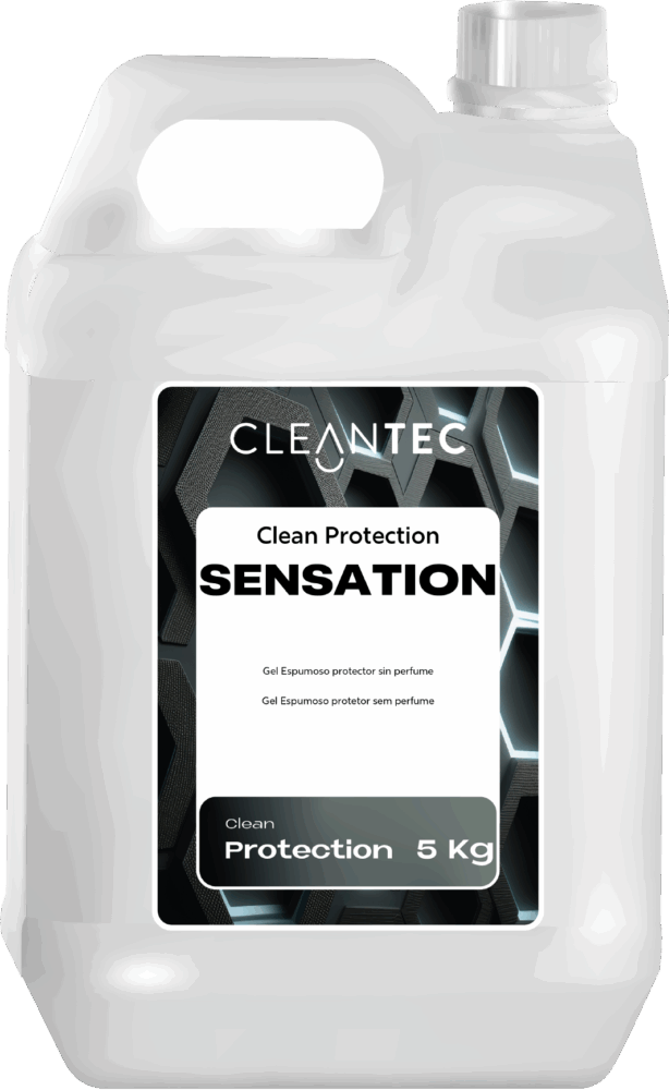 CLEAN SENSATION es un gel espumoso protector sin perfume, formulado para la higiene frecuente de manos en entornos profesionales sensibles. Su fórmula neutra, sin fragancias ni colorantes, está especialmente indicada para sectores como el sanitario, alimentario y farmacéutico, donde se requiere una limpieza efectiva con alta tolerancia dérmica. Genera una espuma suave y cremosa que limpia sin resecar, respetando el equilibrio natural de la piel. Ideal para uso en dispensadores rellenables. Venta exclusiva para profesionales. Producto de uso profesional, no apto para uso doméstico.