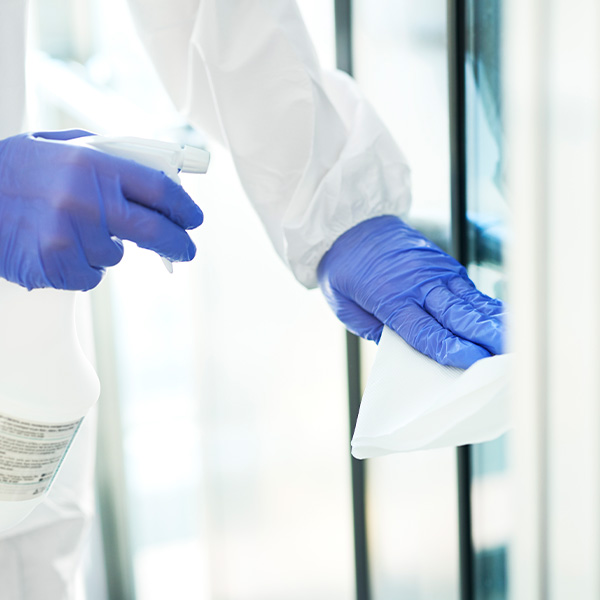 Cleantec - Area de limpieza Desinfección