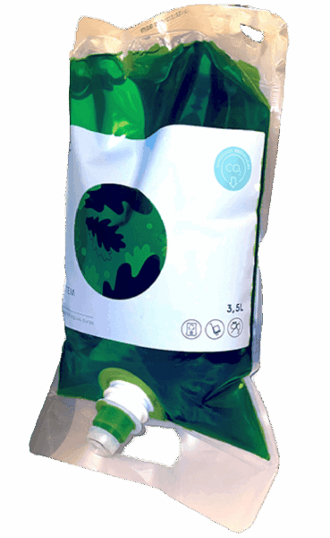 ECOBAG SYSTEM CROQUERY NEUTRA ULTRA+ es un detergente manual pH neutro ultraconcentrado, especialmente formulado para el lavado de vajilla delicada y superficies que requieren una limpieza suave pero eficaz. Su pH neutro preserva las manos del operario y la integridad de los utensilios, a la vez que elimina grasas y residuos sin dañar las superficies. Perfecto para entornos donde se prioriza la protección de los materiales y la seguridad del personal. Sistema ECOBAG para dosificación segura y eficiente. Venta exclusiva para profesionales. Producto de uso profesional, no apto para uso doméstico.