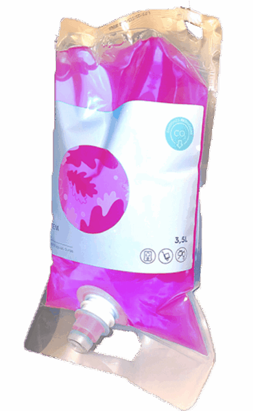 ECOBAG SYSTEM DESCALER ULTRA+ es un antical ultraconcentrado de uso profesional, formulado para la eliminación rápida y eficaz de incrustaciones calcáreas, restos minerales y residuos de óxido en superficies resistentes a medios ácidos. Ideal para su uso en grifos, duchas, lavabos, sanitarios, suelos, maquinaria y equipos de lavado. Restaura el brillo original y previene la acumulación de sarro en entornos de alta exigencia higiénica. El sistema ECOBAG garantiza una dosificación limpia, segura y sostenible, reduciendo residuos y optimizando el rendimiento. Venta exclusiva para profesionales. Producto de uso profesional, no apto para uso doméstico.