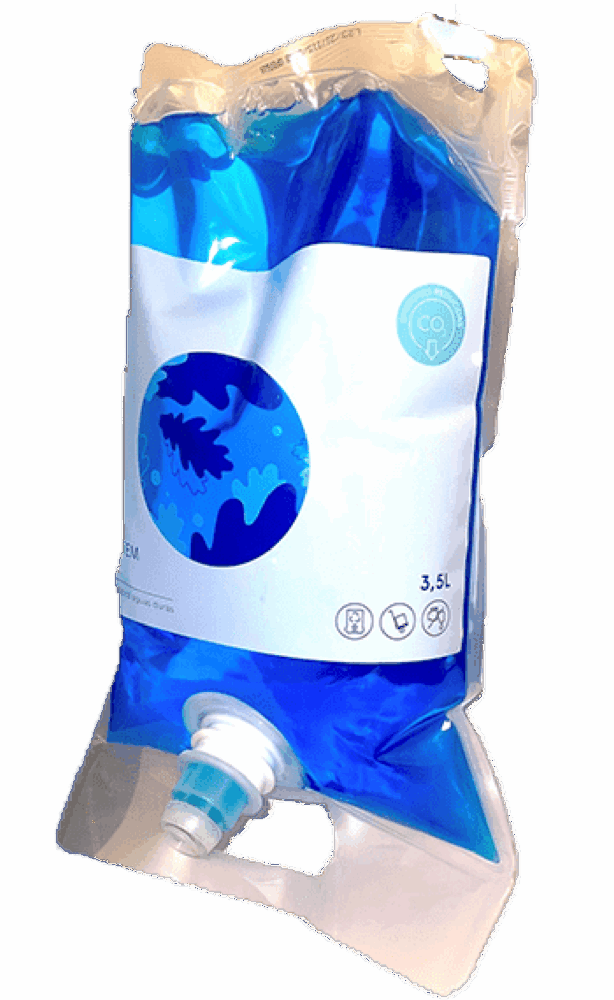 ECOBAG SYSTEM DRY es un abrillantador automático ultraconcentrado, formulado específicamente para proporcionar un acabado brillante y sin marcas en la cristalería después del lavado automático. Evita velos calcáreos y residuos de agua, dejando los cristales completamente transparentes. Perfecto para su uso en aguas duras, donde mejora los resultados del secado en máquinas de lavado automático. Sistema ECOBAG para dosificación precisa y responsable. Venta exclusiva para profesionales. Producto de uso profesional, no apto para uso doméstico.
