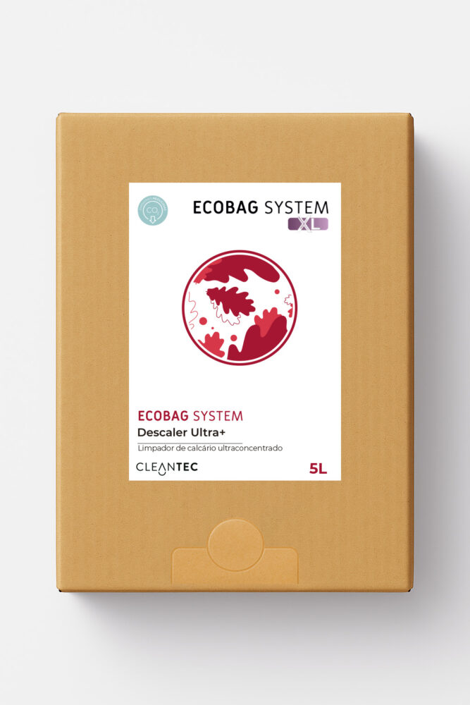 ECOBAG SYSTEM XL DESCALER ULTRA+ es un antical ultraconcentrado de uso profesional, formulado para la eliminación rápida y eficaz de incrustaciones calcáreas, restos minerales y residuos de óxido en superficies resistentes a medios ácidos. Ideal para su uso en grifos, duchas, lavabos, sanitarios, suelos, maquinaria y equipos de lavado. Restaura el brillo original y previene la acumulación de sarro en entornos de alta exigencia higiénica. El sistema ECOBAG garantiza una dosificación limpia, segura y sostenible, reduciendo residuos y optimizando el rendimiento. Venta exclusiva para profesionales. Producto de uso profesional, no apto para uso doméstico.