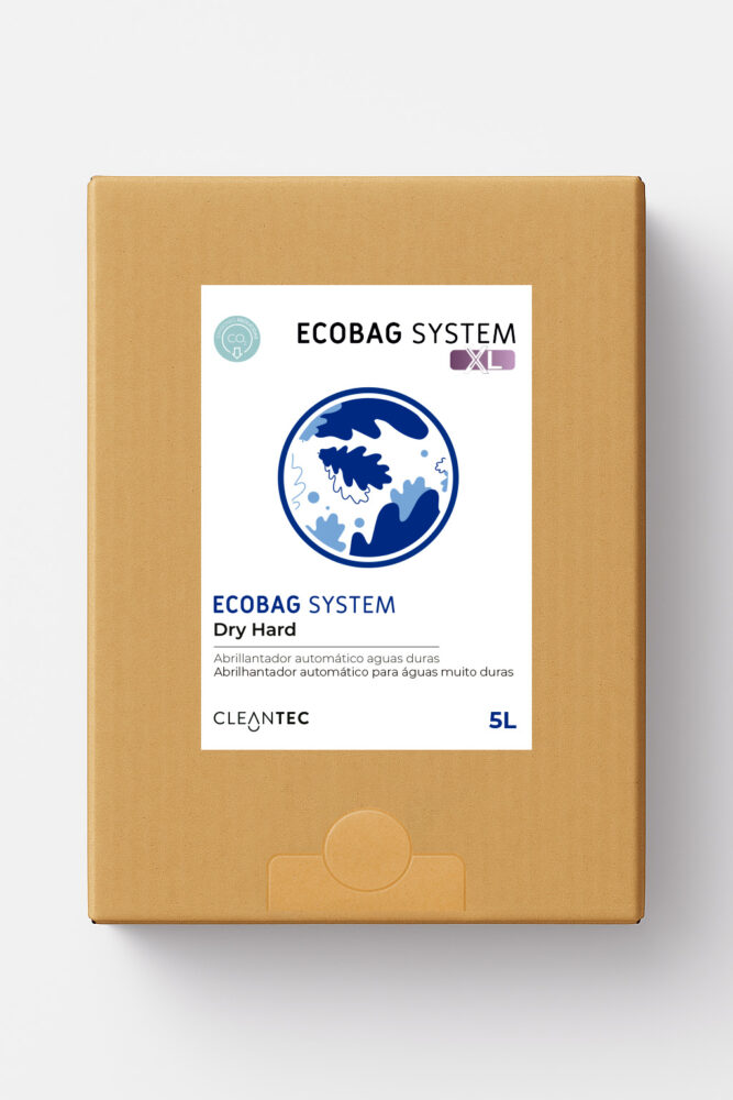 ECOBAG SYSTEM XL DRY HARD es un abrillantador automático ultraconcentrado, formulado para aguas duras, que proporciona un secado rápido y sin marcas en vajilla, cristalería y utensilios. Elimina la formación de velos calcáreos, dejando los productos con un acabado brillante. Ideal para cocinas profesionales y sistemas de lavado automático en entornos con alta mineralización del agua. El sistema ECOBAG asegura una dosificación económica y precisa. Venta exclusiva para profesionales. Producto de uso profesional, no apto para uso doméstico.