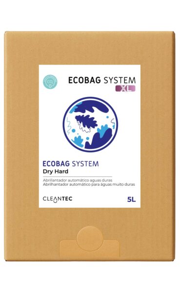 ECOBAG SYSTEM XL DRY HARD es un abrillantador automático ultraconcentrado, formulado para aguas duras, que proporciona un secado rápido y sin marcas en vajilla, cristalería y utensilios. Elimina la formación de velos calcáreos, dejando los productos con un acabado brillante. Ideal para cocinas profesionales y sistemas de lavado automático en entornos con alta mineralización del agua. El sistema ECOBAG asegura una dosificación económica y precisa. Venta exclusiva para profesionales. Producto de uso profesional, no apto para uso doméstico.