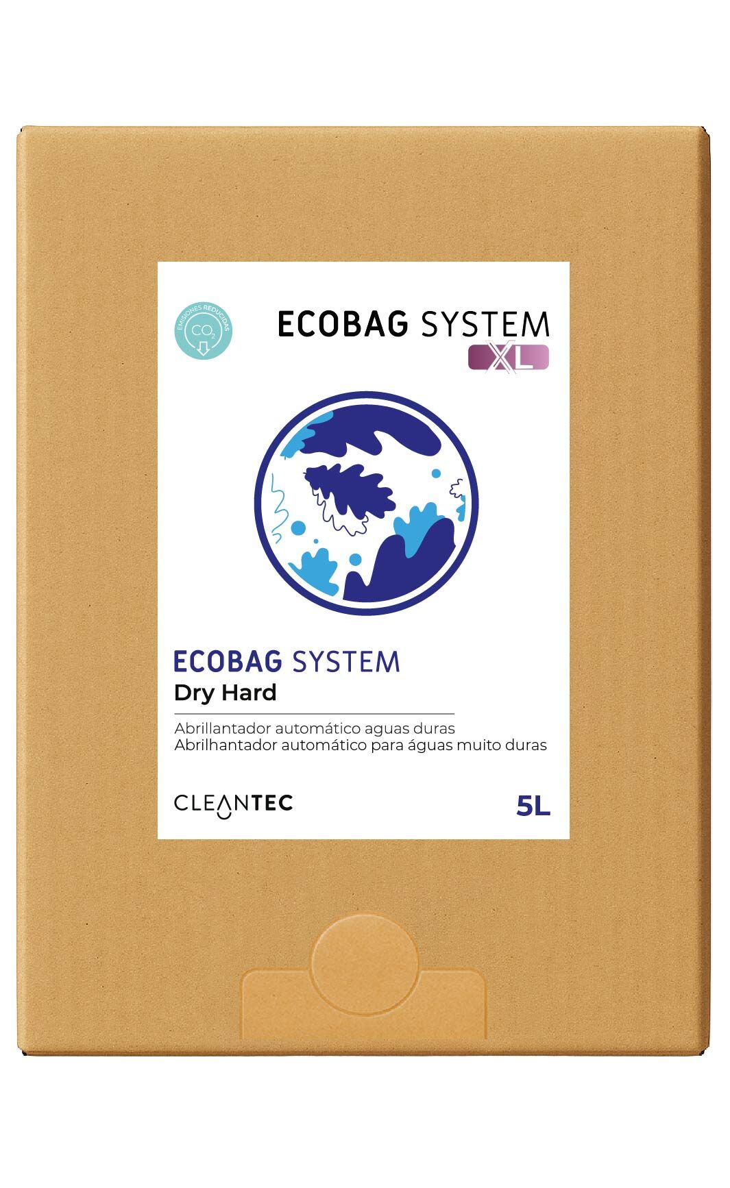 ECOBAG SYSTEM XL DRY HARD es un abrillantador automático ultraconcentrado, formulado para aguas duras, que proporciona un secado rápido y sin marcas en vajilla, cristalería y utensilios. Elimina la formación de velos calcáreos, dejando los productos con un acabado brillante. Ideal para cocinas profesionales y sistemas de lavado automático en entornos con alta mineralización del agua. El sistema ECOBAG asegura una dosificación económica y precisa. Venta exclusiva para profesionales. Producto de uso profesional, no apto para uso doméstico.