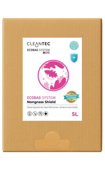 ECOBAG SYSTEM XL KITCHEN ULTRA+ es un desengrasante ultra concentrado de uso general, formulado para eliminar grasa y residuos orgánicos en cocinas industriales, utensilios, superficies de trabajo y equipos de cocina. Su acción desengrasante actúa rápidamente, facilitando la limpieza en entornos de alto rendimiento. Compatible con el sistema ECOBAG, optimiza la dosificación y reduce el desperdicio. Venta exclusiva para profesionales. Producto de uso profesional, no apto para uso doméstico.