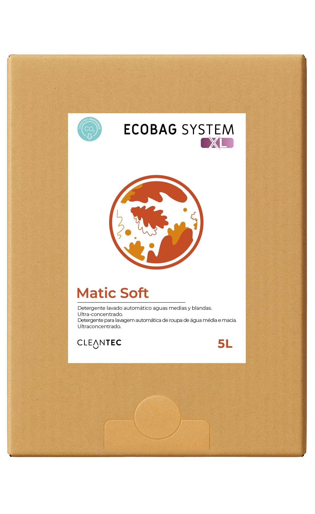 ECOBAG SYSTEM XL MATIC SOFT es un detergente automático ultraconcentrado, formulado para aguas blandas, diseñado para proporcionar una limpieza profunda y suave en vajilla, cristalería y utensilios. Su fórmula eficaz elimina grasas y residuos orgánicos sin dejar residuos ni afectar la calidad de la vajilla. Ideal para cocinas profesionales, restaurantes y hoteles. El sistema ECOBAG optimiza la dosificación y reduce el desperdicio. Venta exclusiva para profesionales. Producto de uso profesional, no apto para uso doméstico.
