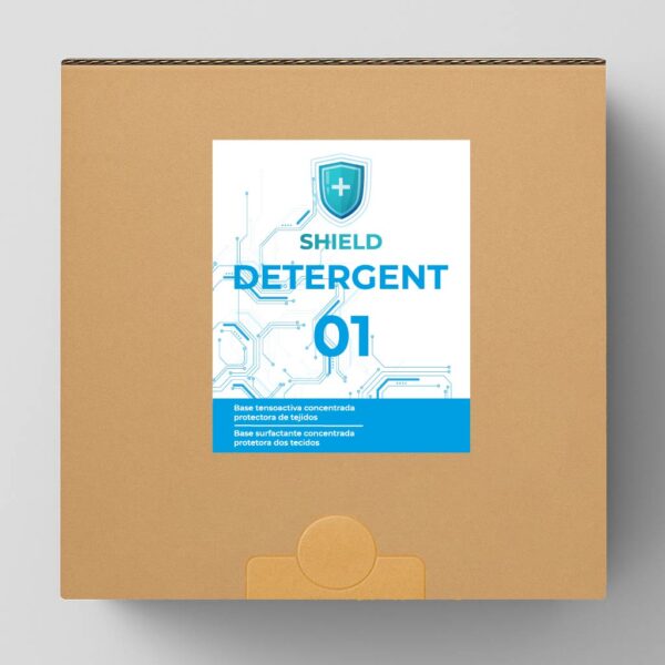 ECOBAG SYSTEM XXL DETERGENT 01 es un tensoactivo ultraconcentrado, diseñado para proteger los tejidos durante los ciclos de lavado industrial. Su acción protectora mejora la penetración de detergentes, reduciendo el desgaste de los materiales y ayudando a mantener la integridad de los tejidos. Ideal para lavanderías industriales y aplicaciones profesionales donde se requiere un alto rendimiento de los productos de limpieza. El sistema ECOBAG permite un control preciso del producto, reduciendo residuos y mejorando la eficiencia operativa. Venta exclusiva para profesionales. Producto de uso profesional, no apto para uso doméstico.
