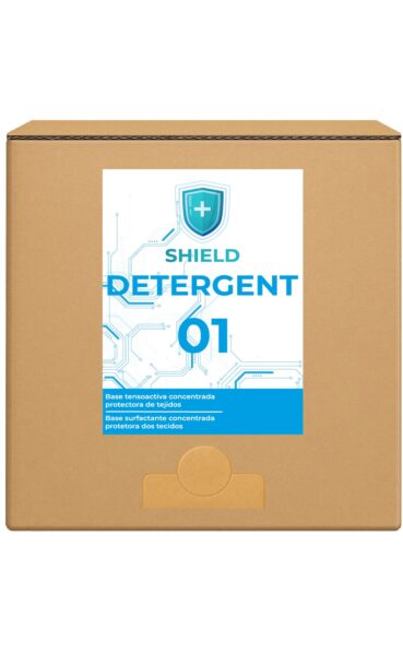 ECOBAG SYSTEM XXL DETERGENT 01 es un tensoactivo ultraconcentrado, diseñado para proteger los tejidos durante los ciclos de lavado industrial. Su acción protectora mejora la penetración de detergentes, reduciendo el desgaste de los materiales y ayudando a mantener la integridad de los tejidos. Ideal para lavanderías industriales y aplicaciones profesionales donde se requiere un alto rendimiento de los productos de limpieza. El sistema ECOBAG permite un control preciso del producto, reduciendo residuos y mejorando la eficiencia operativa. Venta exclusiva para profesionales. Producto de uso profesional, no apto para uso doméstico.