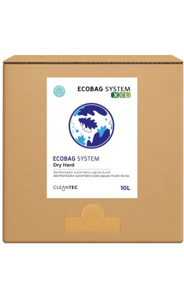 ECOBAG SYSTEM XXL DRY HARD es un abrillantador automático ultraconcentrado en formato XXL, formulado específicamente para aguas duras, que elimina los residuos calcáreos y las manchas de agua, proporcionando un acabado brillante en la vajilla y cristalería. Su fórmula optimiza el secado en entornos de alto volumen, manteniendo la calidad del servicio en restaurantes, hoteles y cocinas industriales. El sistema ECOBAG permite dosificar el producto con eficiencia, reduciendo el desperdicio y mejorando la operativa. Venta exclusiva para profesionales. Producto de uso profesional, no apto para uso doméstico.