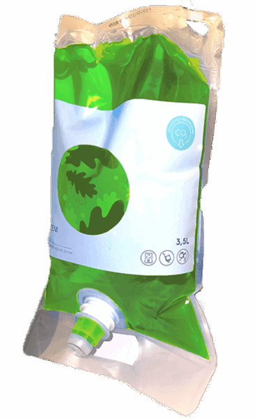 ECOBAG SYSTEM F&S APPLE ULTRA+ es un limpiador multiusos ultra concentrado con perfume de manzana, ideal para la limpieza diaria de suelos y superficies lavables. Elimina eficazmente suciedad general, grasa ligera y restos orgánicos, dejando un aroma fresco y duradero. Recomendado para entornos profesionales como oficinas, centros educativos, hostelería y colectividades. Sistema ECOBAG para dosificación precisa, limpia y sostenible. Venta exclusiva para profesionales. Producto de uso profesional, no apto para uso doméstico.