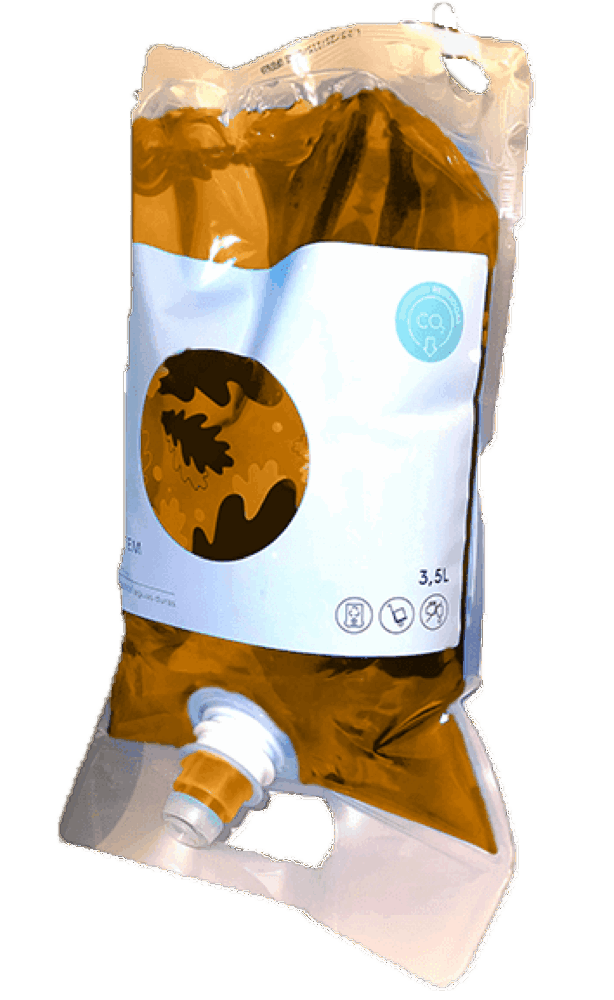 ECOBAG SYSTEM MATIC es un detergente automático ultraconcentrado para cristalería, especialmente formulado para garantizar una limpieza profunda de copas, vasos y cristales en lavavajillas industriales. Elimina eficazmente residuos de bebidas, grasa y manchas sin afectar el brillo ni la transparencia. Ideal para sistemas de lavado automáticos en entornos de hostelería, bares y restaurantes. Sistema ECOBAG para dosificación precisa y respetuosa con el medio ambiente. Venta exclusiva para profesionales. Producto de uso profesional, no apto para uso doméstico.