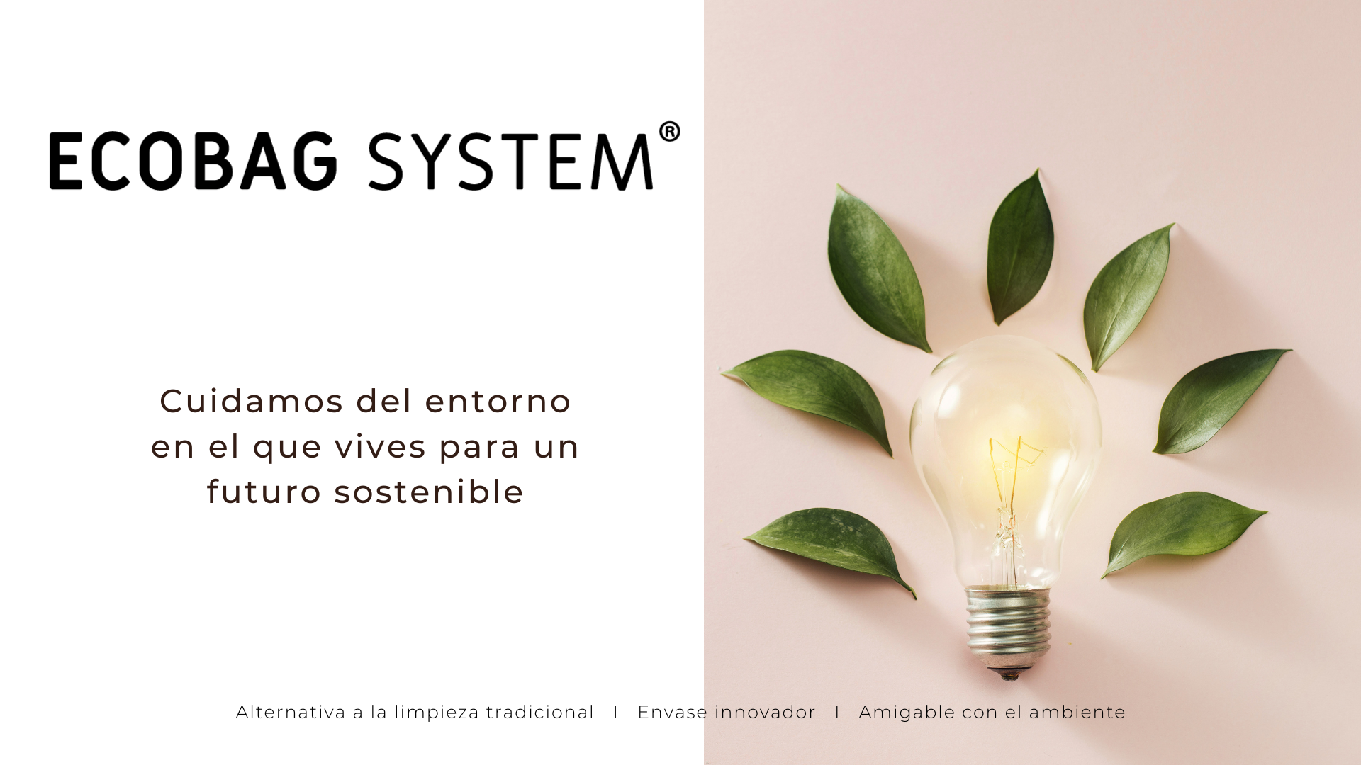 Sistema de limpieza ultra concentrado y sostenible para uso profesional CLEANTEC