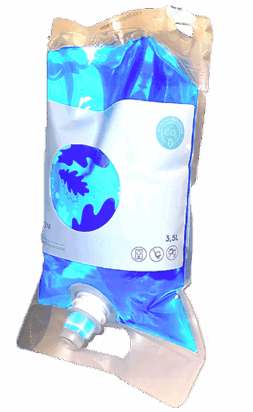 ECOBAG SYSTEM SOFT ULTRA+ es un suavizante ultraconcentrado de uso profesional, formulado para proporcionar suavidad, frescura y cuidado a todo tipo de tejidos en procesos de lavado industrial o colectivo. Su fórmula avanzada mejora el tacto, facilita el planchado y reduce la electricidad estática, dejando un agradable perfume duradero en la ropa. Compatible con todos los detergentes y programas de lavado. El sistema ECOBAG garantiza una dosificación precisa, segura y sostenible, reduciendo desperdicios y mejorando la eficiencia operativa. Venta exclusiva para profesionales. Producto de uso profesional, no apto para uso doméstico.