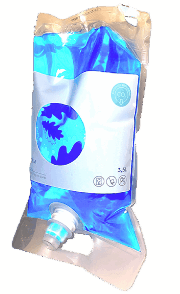 ECOBAG SYSTEM SOFT ULTRA+ es un suavizante ultraconcentrado de uso profesional, formulado para proporcionar suavidad, frescura y cuidado a todo tipo de tejidos en procesos de lavado industrial o colectivo. Su fórmula avanzada mejora el tacto, facilita el planchado y reduce la electricidad estática, dejando un agradable perfume duradero en la ropa. Compatible con todos los detergentes y programas de lavado. El sistema ECOBAG garantiza una dosificación precisa, segura y sostenible, reduciendo desperdicios y mejorando la eficiencia operativa. Venta exclusiva para profesionales. Producto de uso profesional, no apto para uso doméstico.